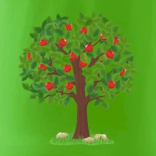 Obrázek Jablko nepadá daleko od stromu