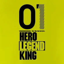 Hero, Legend, King 2001