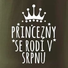 Princezny se rodí v srpnu