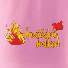 Hasičská holka - oheň a sekera
