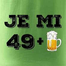 Je mi 50 pivo