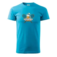 Badminton třetí set na baru