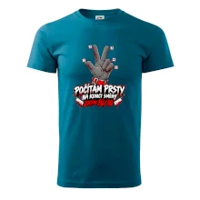 Řezník počítám prsty na konci směny