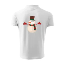 Vánoční sněhulák