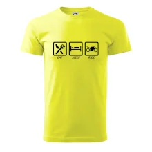 Eat sleep ride - silnice