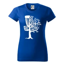 Disc golf pozor strom