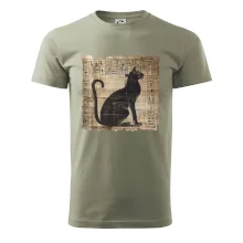 Egyptské hieroglyfy kočka