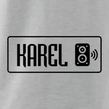 Jméno - zvukař reproduktor