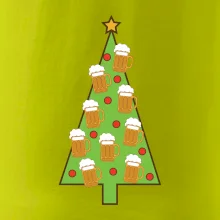 Nic více nepotřebuji - stromeček a pivo (Pecka design)