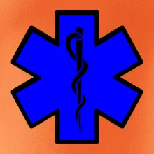 Hvězda samostatná - záchranář / rescue