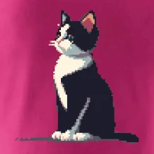 Mourovatá kočka pixel