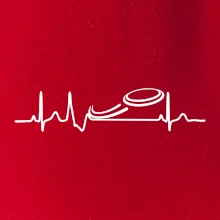 EKG frisbee discgolf talíř