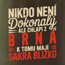Nikdo není dokonalý - Vaše město