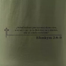 Citáty z bible - Efezským 2-8–9