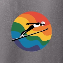 Letím Skokan na lyžiach