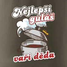 Nejlepší guláš vaří děda
