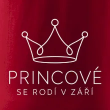 Minimalistická elegance - Princové se rodí v září