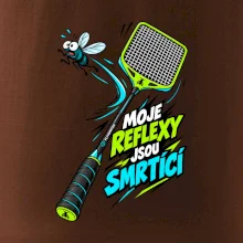 Badminton smrtící reflexy