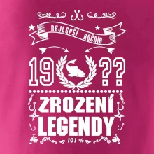 Zrození legendy - pro rybáře