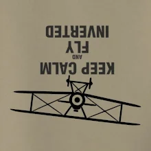 Keep Calm and Fly Inverted