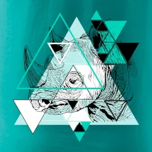 Bílý nosorožec (Pecka design)