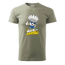 Badminton mistr kraťasů