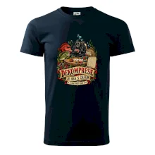 Dekompresní poker s rybami