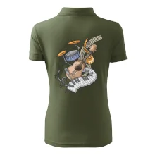 Hudební nástroje v notách