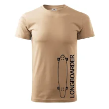 Longboard na výšku