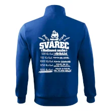 Svářeč - hodinová sazba