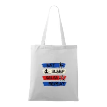 Eat sleep salsa repeat