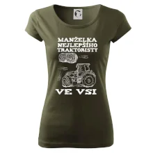 Manželka nejlepšího traktoristy ve vsi Manželka nejlepšího traktoristy ve vsi