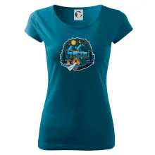 Krkonoše pod stanem