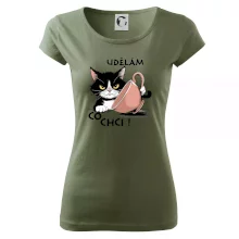 Kočka - udělám co chci