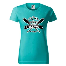 Na vodu - pádla hory (vlastní nápis)