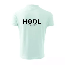 Hodl, nápis a býk