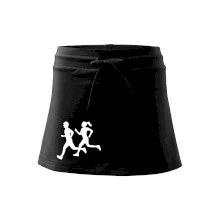 Bezci - žena a muž (Moňas)