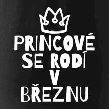 Princové se rodí v březnu