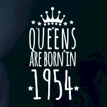 Queens are born in 1954