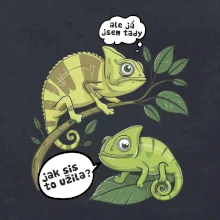 Chameleoni jak sis to užila