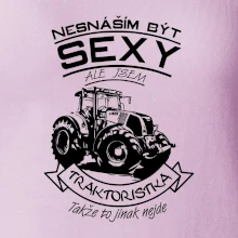 Nesnáším být sexy - Traktoristka - Traktor
