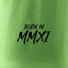 Born in - Římské číslo 2011