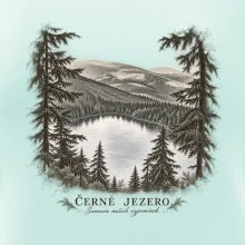 Černé jezero šumava našich vzpomínek