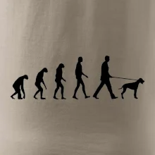 Evoluce pes ohař Evoluce pes ohař