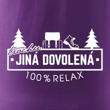 Trochu jiná dovolená batoh