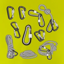 Horolezecké karabiny