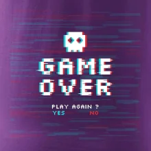 Game over play again