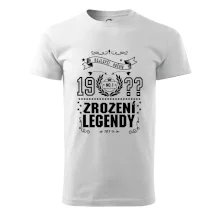 Zrození legendy - pro všechny - vlastní letopočet Zrození legendy - pro všechny - vlastní letopočet