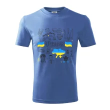 Ukrajina folklor - kreslené obrázky