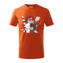 Vánoce, víno a sněhulák